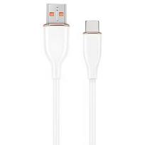 Gembird Premium USB-A to USB-C Charging & Data Cable, 1.5m CC-USB2S-AMCM-1.5M-W