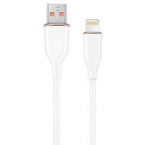Gembird Premium USB-A to Lightning Charging & Data Cable, 1.5m CC-USB2S-AM8PM-1.5M-W