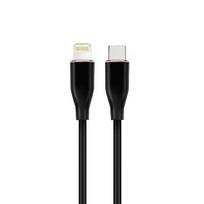 Gembird Premium USB-C to Lightning Charging & Data Cable, 1.5m CC-USB2S-CM8PM-1.5M-BK