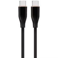 Gembird Premium USB-C Charging & Data Cable, PD 60W, 1.5m CC-USB2S-CMCM-1.5M-BK