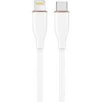 Gembird Premium USB-C to Lightning Charging & Data Cable, 1.5m CC-USB2S-CM8PM-1.5M-W