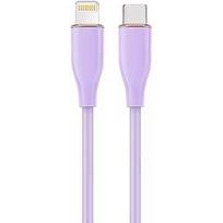 Gembird Premium USB-C to Lightning Charging & Data Cable, 1.5m CC-USB2S-CM8PM-1.5M-P