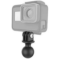 RAM mounts RAP-B-202U-GOP1 Universal adapter for action camera, black RAP-B-202U-GOP1