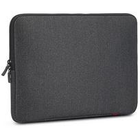 Rivacase Antishock MacBook Pro & Ultrabook sleeve, 15.6-16", Grey 5133 Dark grey Sleeve