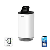 Išmanusis HEPA oro drėkintuvas – valytuvas Clean Air CA-808 Smart