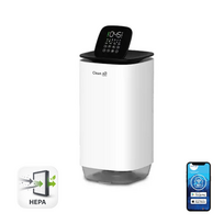 Išmanusis HEPA oro drėkintuvas – valytuvas Clean Air CA-806 Smart
