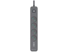 Tracer 47685 Power Line+ 5m (4 sockets +3x USB A)