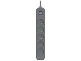 Tracer 47813 Super Line+ Graphite 1.5m (5 outlets )