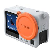 Telesin Silicone Protective Case for DJI Osmo Action 6 (Gray), Silikonowe Etui ochronne Telesin dla DJI Osmo Action 6 (Szare)