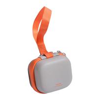 Telesin DisAdv EVA Universal Mini Transport Bag for Sports Cameras (Gray-Orange), Uniwersalna Mini Torba Transportowa Telesin DisAdv EVA dla kamer sportowych (Szaro-Pomarańczowa)