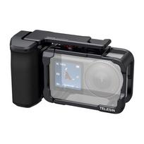 Telesin protective case with handle for DJI Osmo Action 6, Obudowa ochronna z uchwytem Telesin dla DJI Osmo Action 6