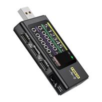 FNIRSI FNB58 USB Port Tester, Black, Tester portu USB FNIRSI FNB58 Czarny