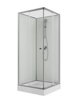 Dušo kabina COMBO ADORE RL-A02, 90 x 90 x 215 cm, kvadratinė, skaidrus grūdintas stiklas 4 mm., akri