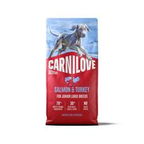 Carnilove Dog Active Large Breeds Junior Salmon & Turkey 12 kg | M-CADSJ2 | 8595602581412