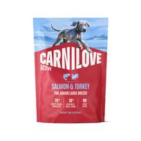 Carnilove Dog Active Large Breeds Junior Salmon & Turkey 1,5 kg | M-CADSJ1 | 8595602581382