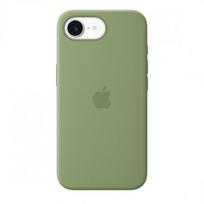 Apple iPhone 17e Silicone Case with MagSafe – Light Moss | Apple