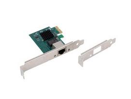 Lanberg | PCI-Express to RJ45 Ethernet Adapter network card PCI-E X1 1X RJ45 2.5GB Low profile | PCE-25GB-001
