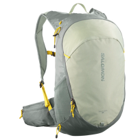 SALOMON backpack Trailblazer 20 sedona sage/seagrass/cress grey