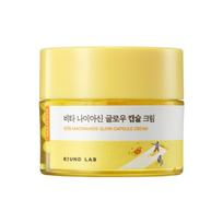Round Lab Vita Niacinamide Glow Capsule Cream - skaistinantis veido kremas su niacinamidu, 50 ml
