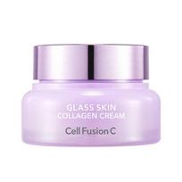 Cell Fusion C Glass Skin Collagen Cream drėkinamasis veido kremas, 55 ml