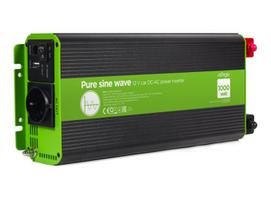 ENERGENIE 12 V Pure sine wave car DC-AC|EG-PWC-PS1000-01
