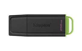 KINGSTON 256GB Portable USB 3.2 Bk/Green|DTXG2/256GB