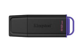 KINGSTON 512GB Portable USB 3.2 Bk/Purp|DTXG2/512GB