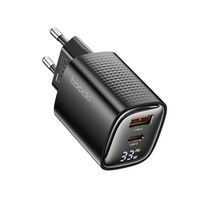Toocki XR04 33W GaN Fast Charger QC PD (USB-C + USB-A)