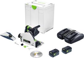 Festool akumuliatorinis panardinamas pjūklas TSC 55 KEBI-Plus/XL