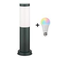 Brilagi - LED RGBW lauko šviestuvas 1xE27/9W/230V 40 cm IP44 antracitas