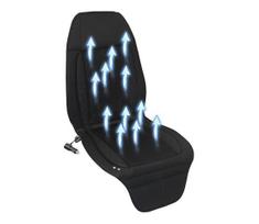 Automobilinės sėdynės užvalkalas su ventiliacija 10W/12V juoda