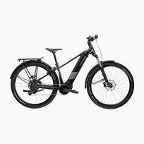 Elektrinis dviratis KROSS Influx Suv Hybrid 2.0 600Wh green/silver/gloss