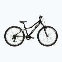 Vaikiškas dviratis KROSS Lea Jr 1.0 In black/silver/gloss