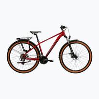 Kalnų dviratis KROSS Hexagon X200 EQ 29" ruby/graphite/gloss