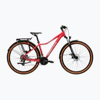 Moteriškas kalnų dviratis KROSS Lea X200 Eq W 29 pink/silver/matte