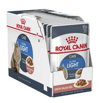 Royal Canin Ultra Light Gravy konservai katėms, linkusioms tukti, 85g*12vnt