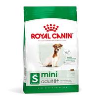 Royal Canin Mini Adult 8+ sausas maistas mažų veislių suaugusiems šunims - Produkto Svoris 8kg