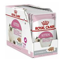 Royal Canin Kitten Loaf konservai kačiukams, gabaliukai padaže - Produkto Svoris 85g x 12 vnt.