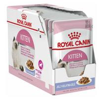 Royal Canin Kitten Jelly konservai kačiukams, drebučiuose, 85g x 12 vnt.