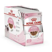 Royal Canin Kitten Gravy konservai kačiukams padaže, 85g x 12 vnt.