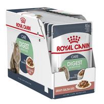 Royal Canin Digest Sensitive In Gravy Pouch konservai katėms, jautriam virškinimui, 85g x 12 vnt.