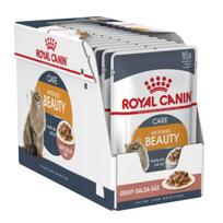 Royal Canin Intense Beauty In Gravy Pouch konservai katėms padaže, 12x85g