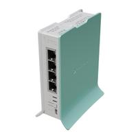 MikroTik hAP ax lite Wi-Fi maršrutizatorius, L41G-2axD, Wi-Fi6 AX600, 4x RJ45 1000Mb/s RouterOS L4 | 51700018032 | 4752224008480