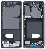 Vidinis korpusas Samsung G991 S21 5G Phantom Grey su šoniniais mygtukais originalus (naudotas, C klasė)