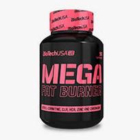 Maisto papildas Biotech For Her Mega Fat Burner 90 kaps., MP-737/20