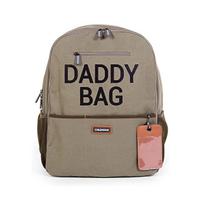 CHILDHOME TĖČIO REIKMENŲ KUPRINĖ DADDY BAG, CANVAS KHAKI