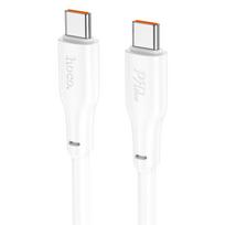 USB kabelis Hoco X93 PD20W USB-C to Lightning 2.0m baltas