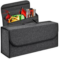 Bagažinės organizatorius, pilkas filcinis 50×24 cm N145