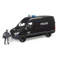 Žaislas Bruder specialiųjų pajėgų furgonas MB Sprinter 02685