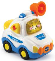 Žaislinė policijos mašina VTech Tut Tut, balta sp.